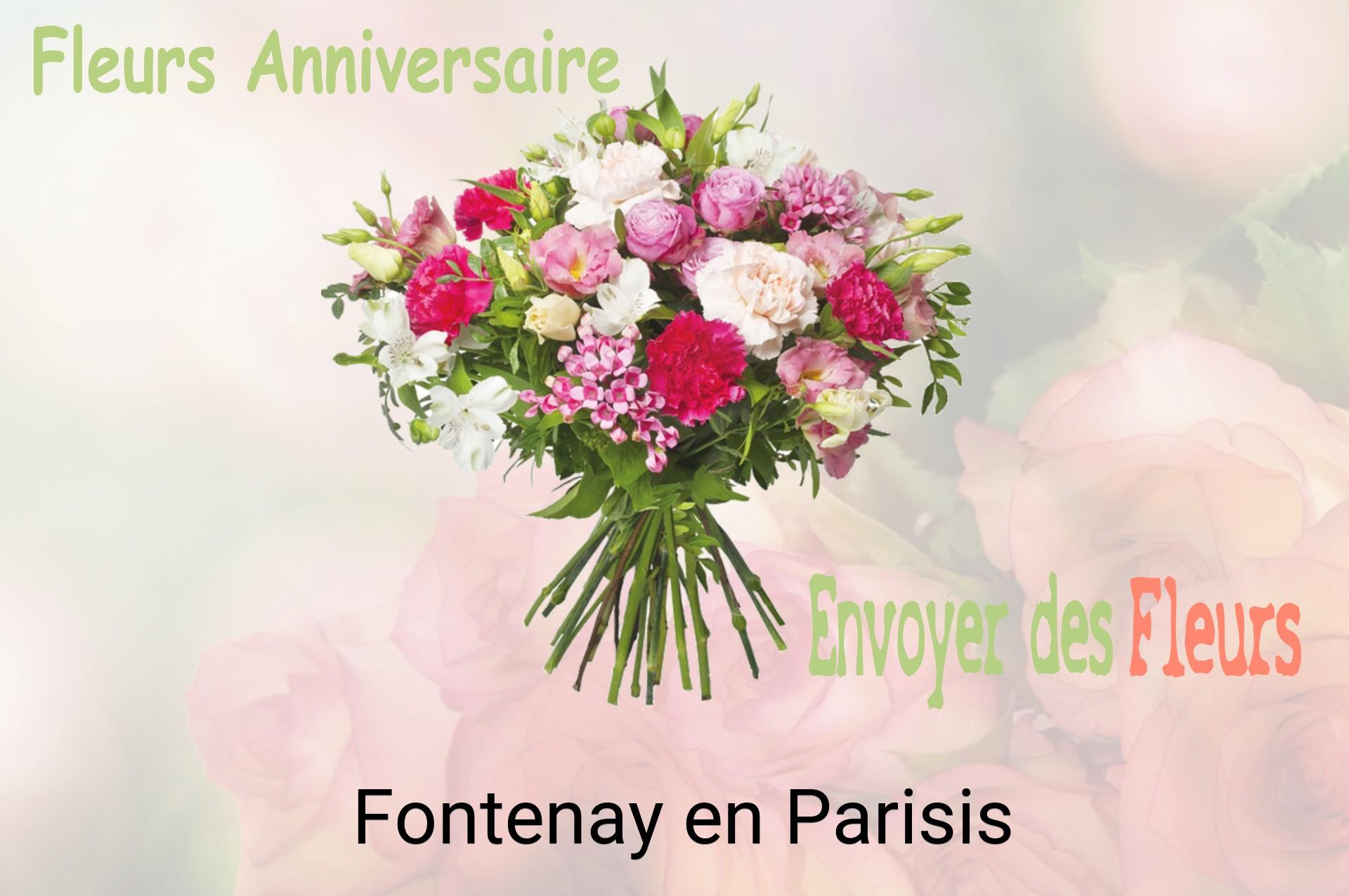 Bouquet de fleurs d’anniversaire livré à Fontenay-en-Parisis