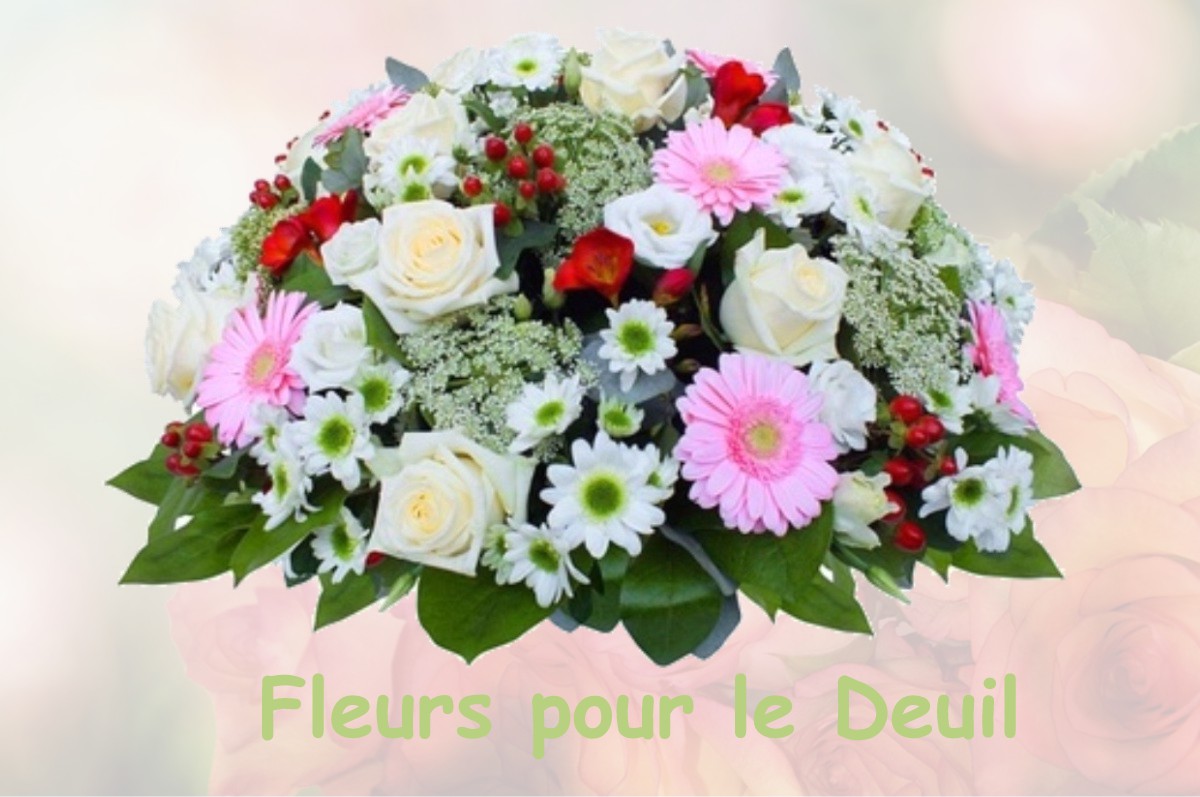 fleurs deuil FONTENAY-EN-PARISIS