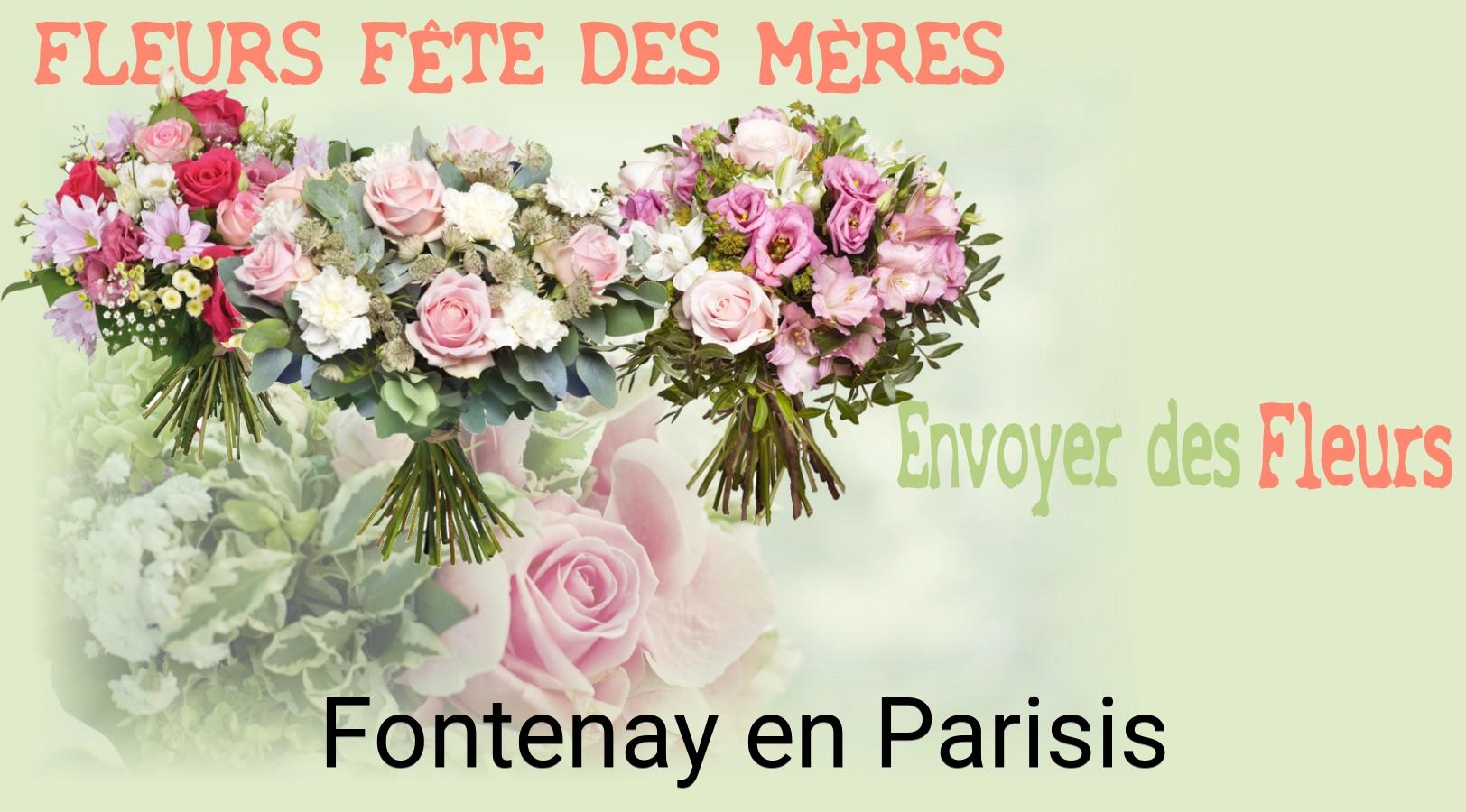 Bouquet de Fête des Mères livré à Fontenay-en-Parisis